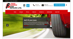 Desktop Screenshot of fredbrowncars.co.uk